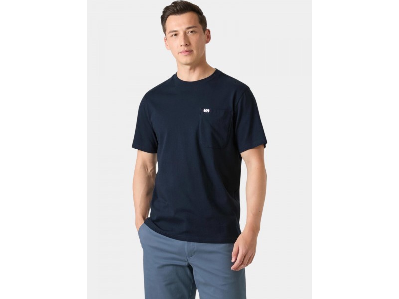 Helly Hansen Hudson férfi pamut póló