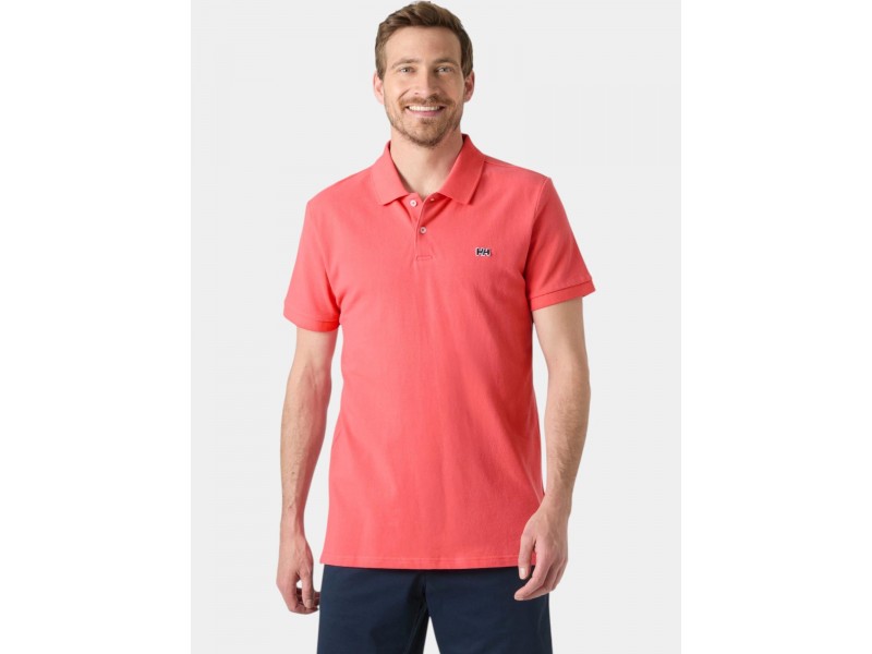 Helly Hansen Hudson Polo férfi - pamut galléros póló