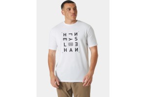 Helly Hansen Skog Graphic férfi póló