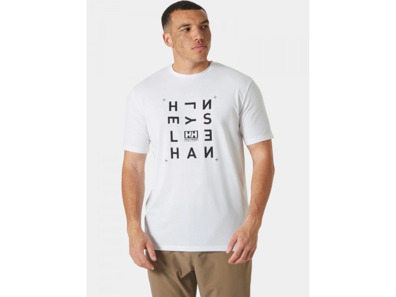 Helly Hansen Skog Graphic férfi póló