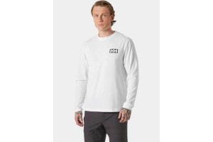 Helly Hansen Skog Graphic Ls Tee férfi hosszú ujjú póló