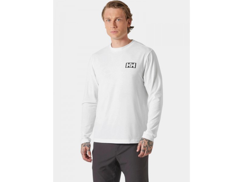 Helly Hansen Skog Graphic Ls Tee férfi hosszú ujjú póló