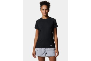 Crater Lake női rövid ujjú sportfelső