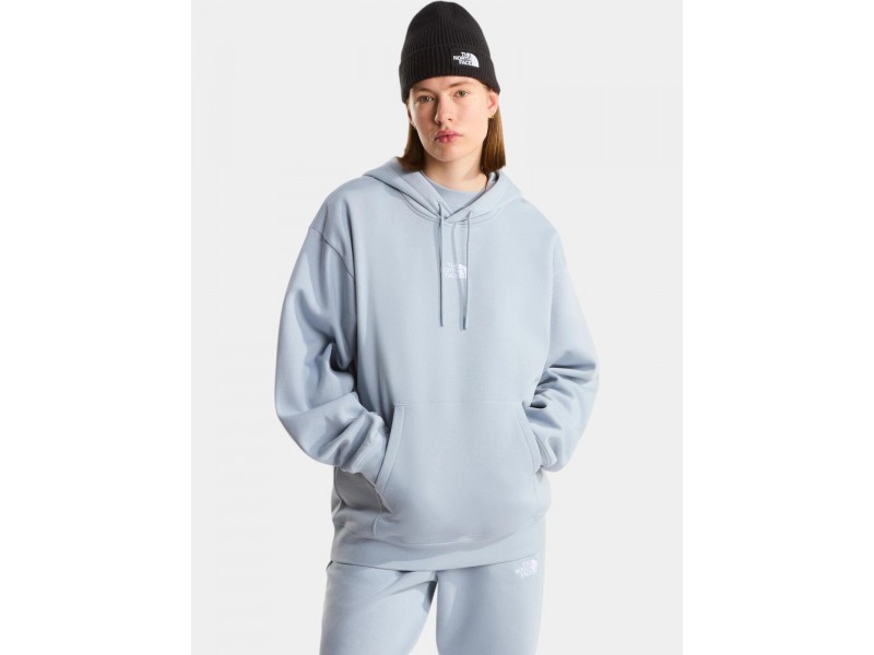 TNF W Essential Oversize Hoodie — női kapucnis pulóver