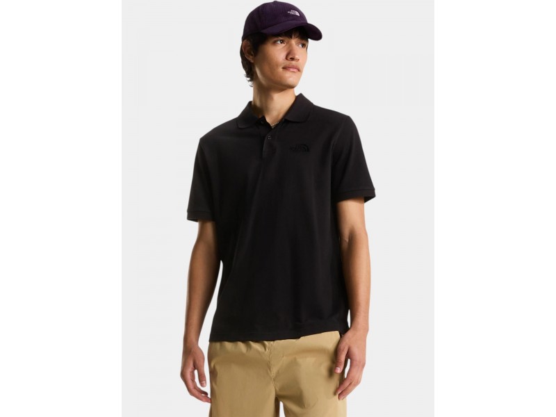 The North Face M Essential Regular Polo D – férfi pamut póló