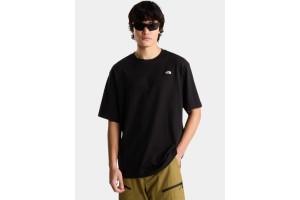 The North Face férfi oversize pamut póló - hímzett logó