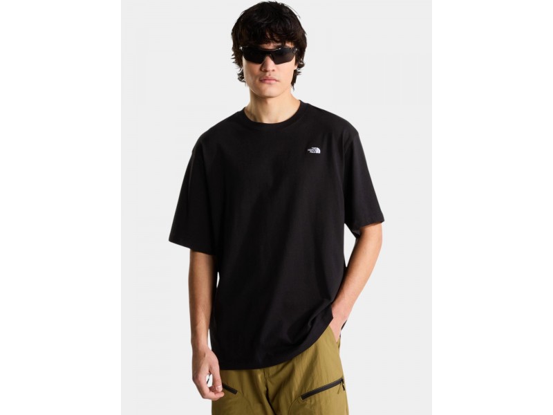 The North Face férfi oversize pamut póló - hímzett logó