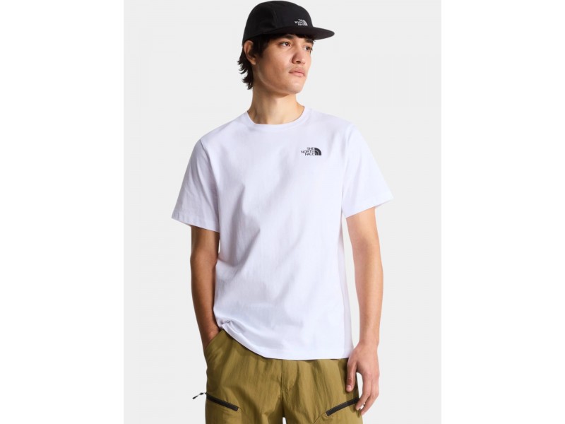 The North Face férfi rövid ujjú 100% pamut póló