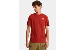 The North Face M Vertical férfi póló (grafit)