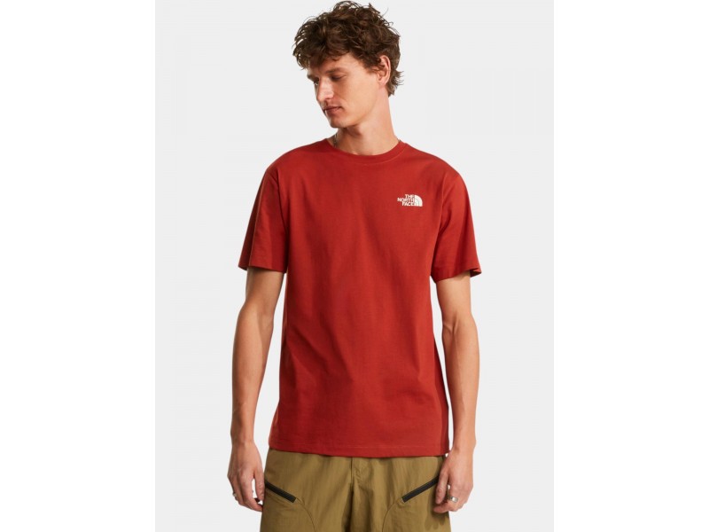 The North Face M Vertical férfi póló (grafit)