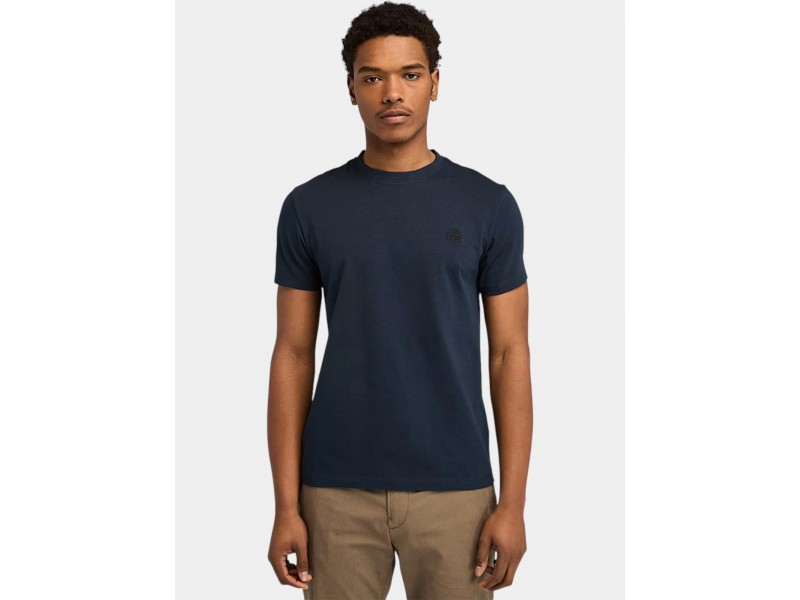 Timberland férfi rövid ujjú póló D - elölnézet