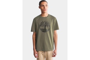 Timberland férfi Tree Logo rövid ujjú póló