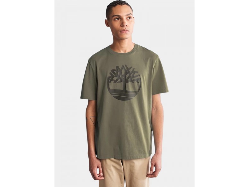 Timberland férfi Tree Logo rövid ujjú póló