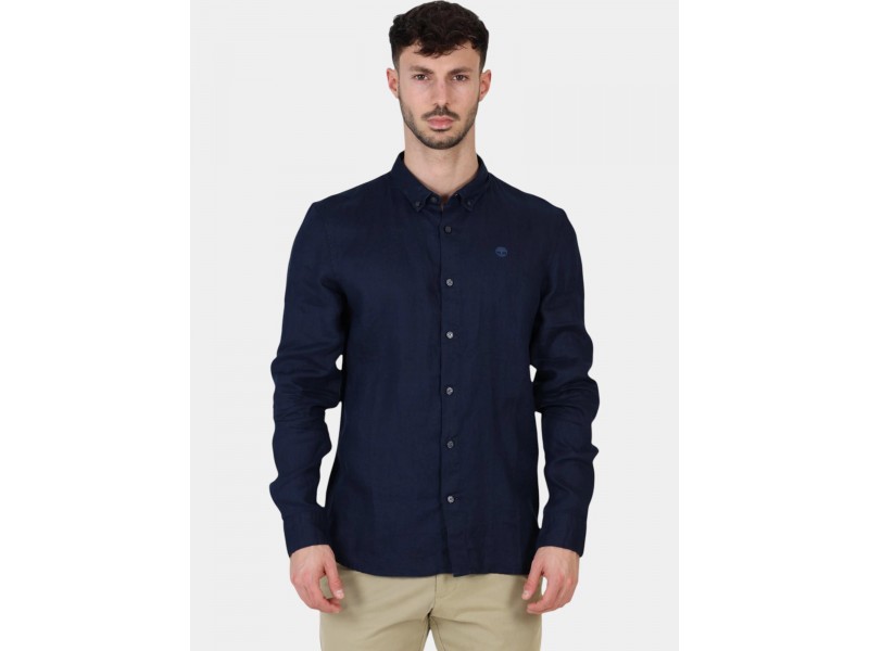 Timberland férfi lenvászon ing