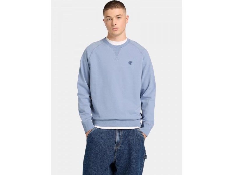 Timberland férfi Loopback kerek nyakú pulóver