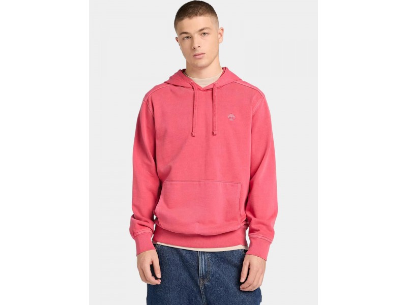 Timberland férfi Garment Dye kapucnis pulóver