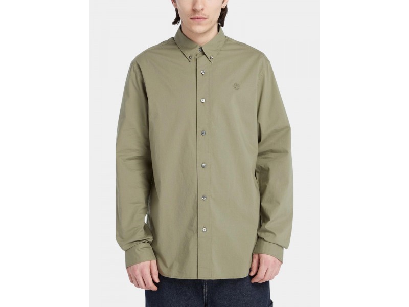 Timberland férfi rugalmas poplin hosszú ujjú ing
