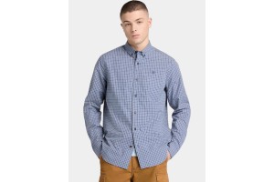 Timberland férfi Micro Plaid poplin ing