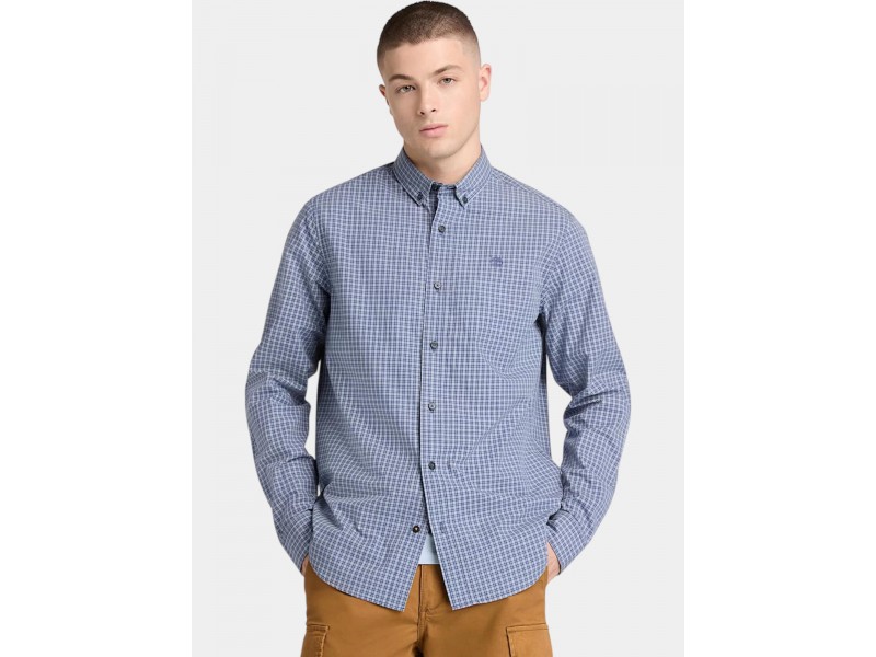 Timberland férfi Micro Plaid poplin ing