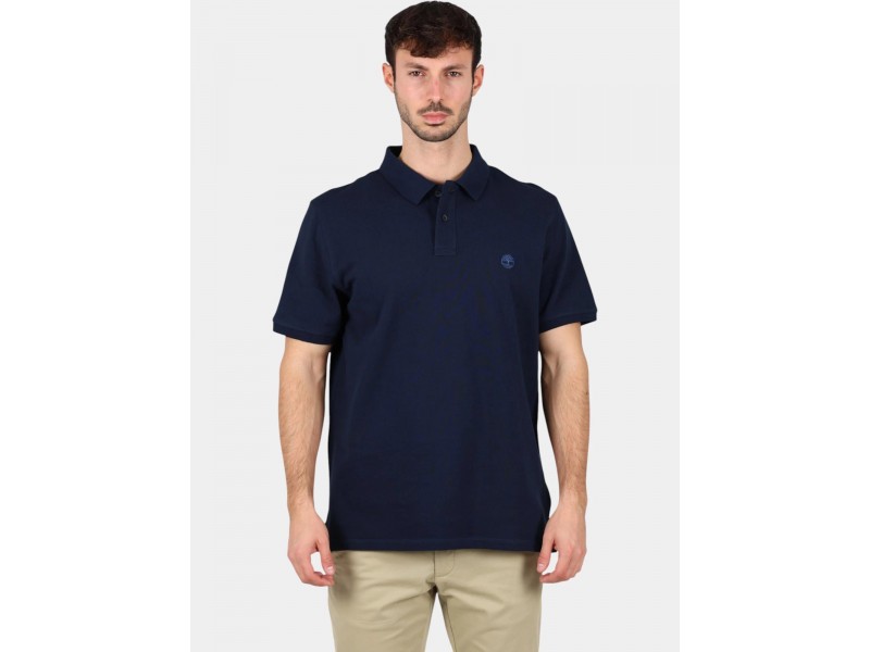 Timberland férfi Pique rövid ujjú póló