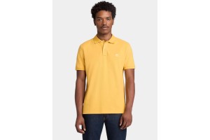 Timberland férfi Piqué rövid ujjú póló - elölről