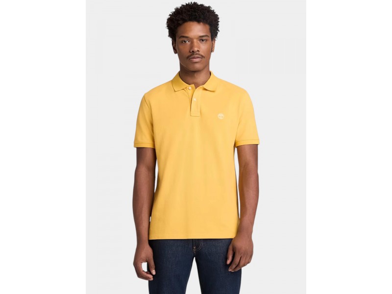 Timberland férfi Piqué rövid ujjú póló - elölről