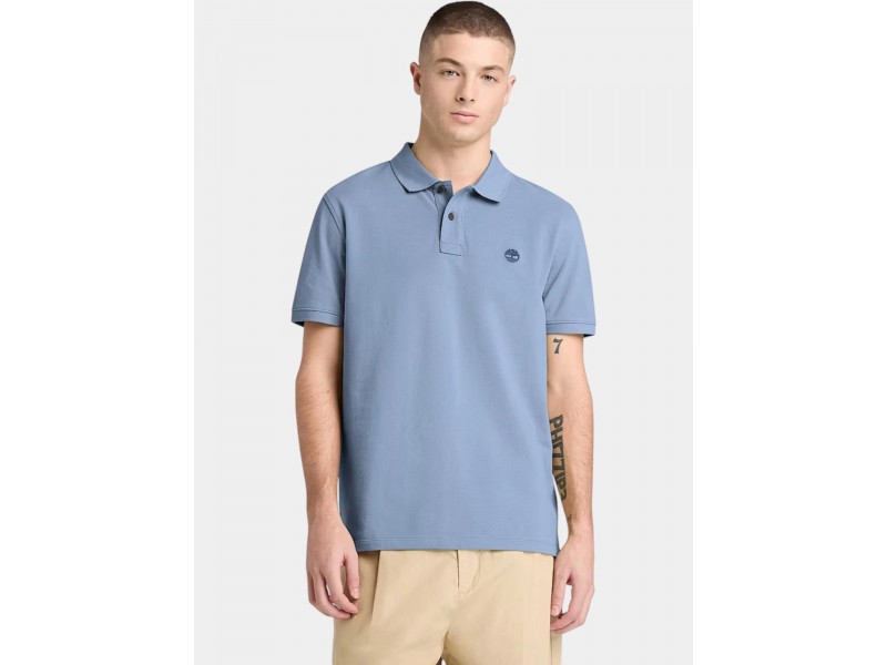 Timberland férfi Pique póló - rövid ujjú