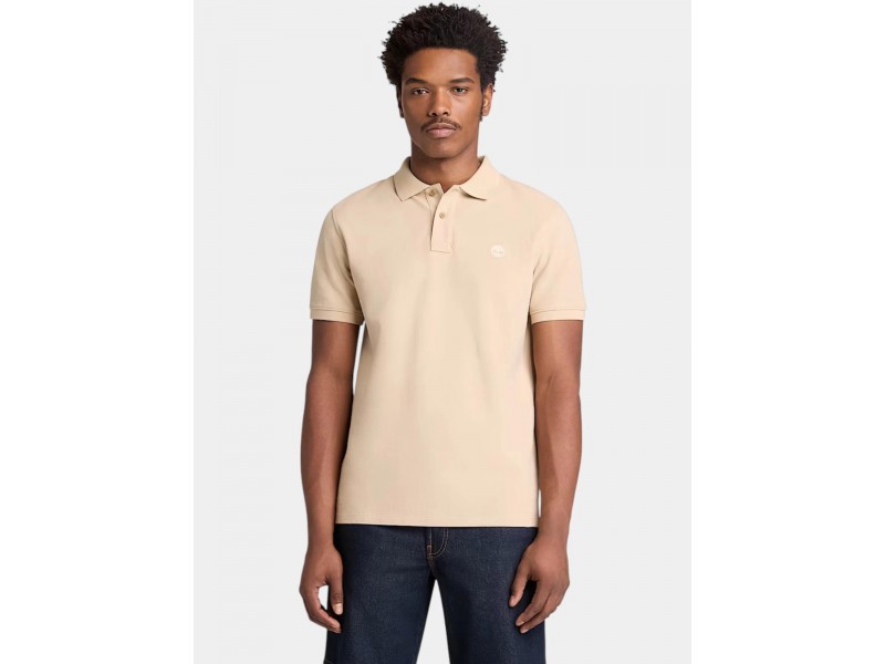 Timberland férfi Pique rövid ujjú póló