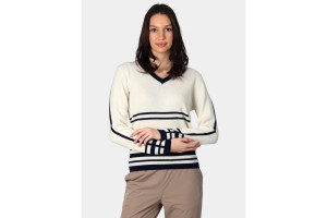 Luhta D női Huttula kabát – elöl nézet