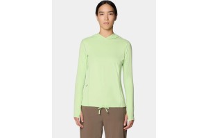 Mountain Hardwear Crater Lake női kapucnis felső