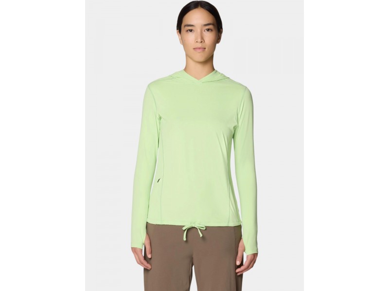 Mountain Hardwear Crater Lake női kapucnis felső