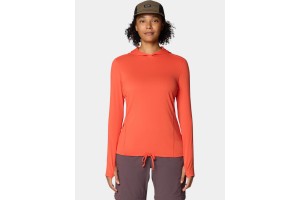 Mountain Hardwear Crater Lake női kapucnis felső