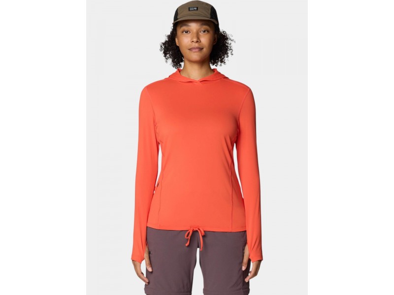 Mountain Hardwear Crater Lake női kapucnis felső