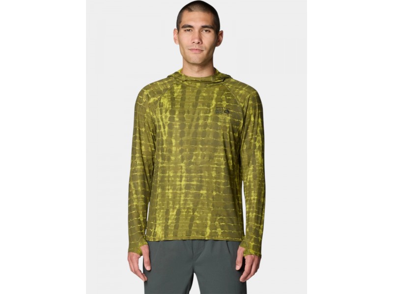 Mountain Hardwear Crater Lake férfi kapucnis felső