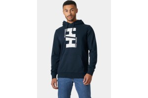 Helly Hansen Core Graphic férfi kapucnis pulóver