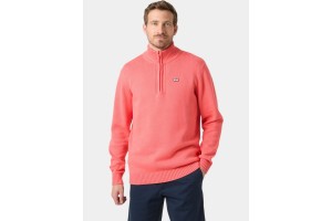 Helly Hansen Smoegen férfi 1/2 Zip pulóver, 100% pamut