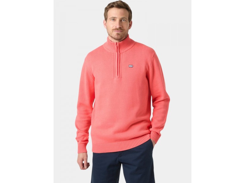 Helly Hansen Smoegen férfi 1/2 Zip pulóver, 100% pamut