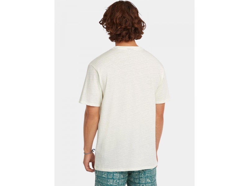 O'Neill férfi Slub póló hímzett mellzsebbel