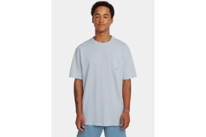 O'Neill Slub férfi póló — hímzett mellzseb