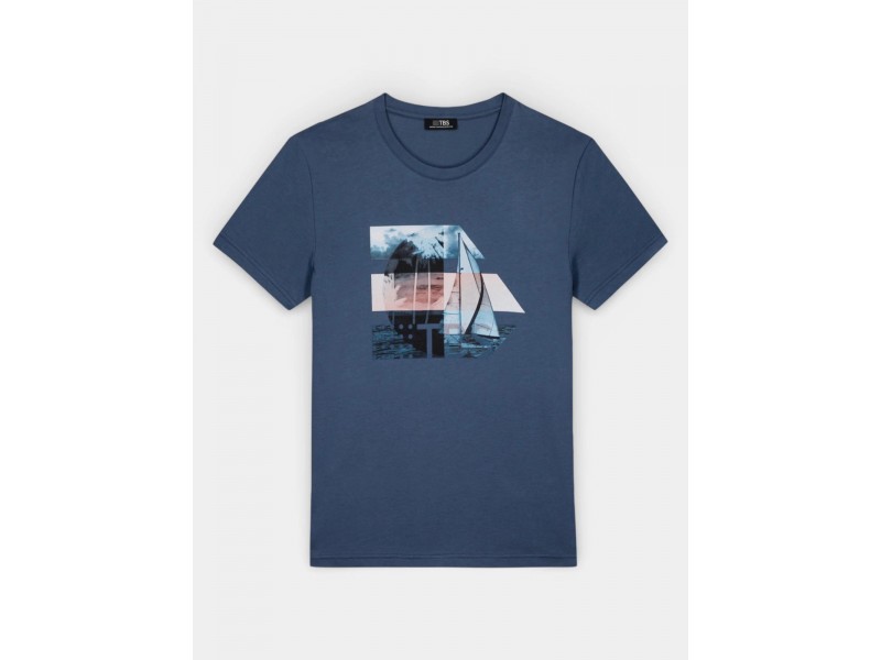 TBS Tereltee D férfi póló