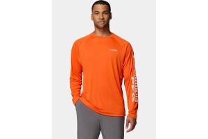 Columbia férfi Terminal Tackle hosszú ujjú póló