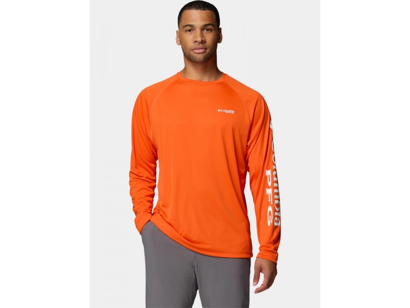 Columbia férfi Terminal Tackle hosszú ujjú póló