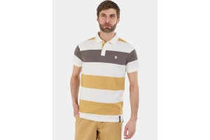 Fundango Incognito Stripe férfi poloshirt - csíkos