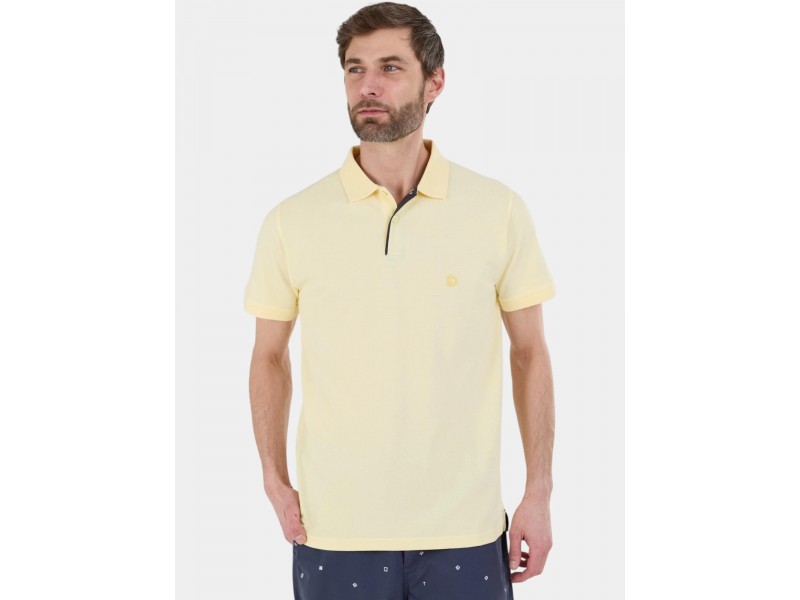 Fundango Insignia férfi poloshirt - 100% pamut