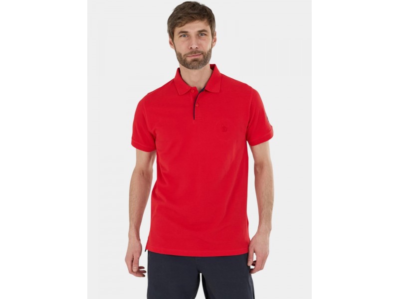 Fundango Insignia férfi poloshirt - 100% pamut