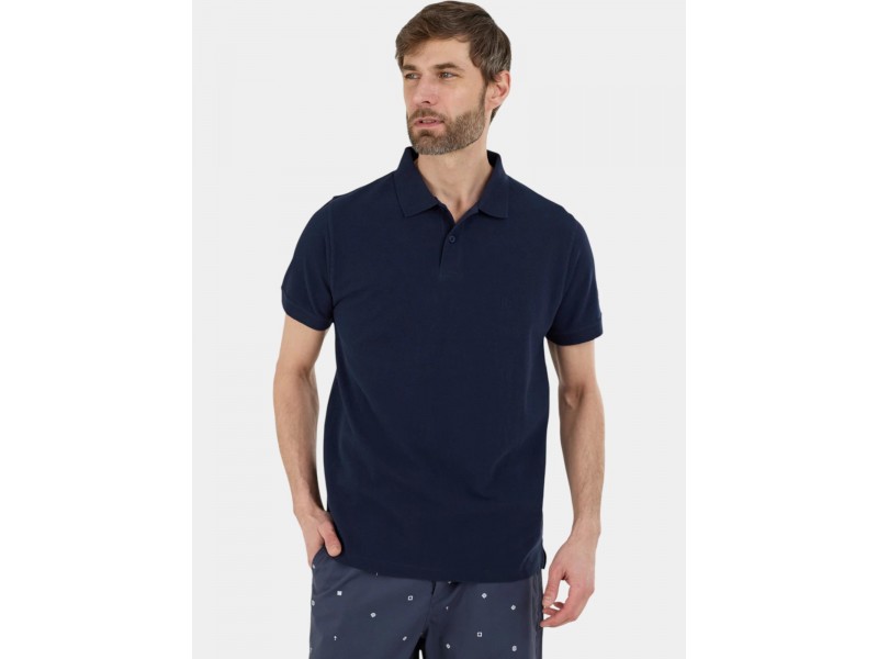 Fundango Insignia férfi poloshirt - elölről