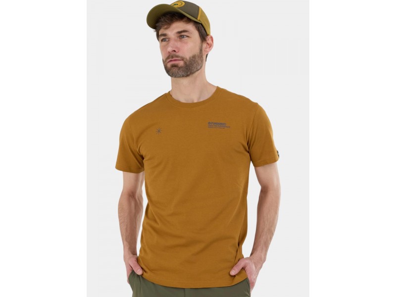 Fundango Compass Graphic-T D férfi póló, nyomott logó