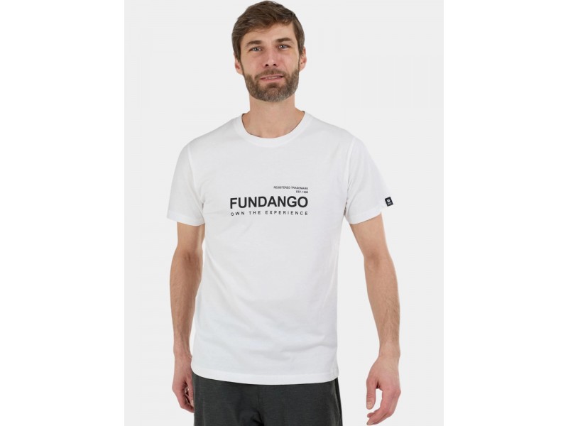 Fundango Vital Graphic-T D – férfi rövid ujjú póló