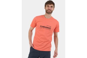 Fundango Vital Graphic-T D férfi organikus pamut póló