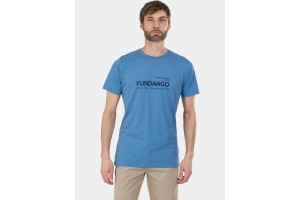 Fundango Vital Graphic-T D – férfi organikus pamut póló